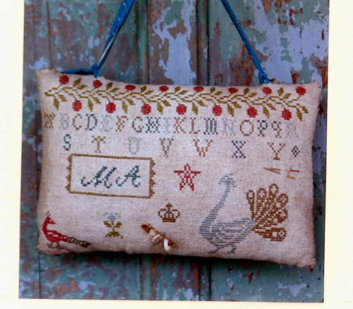 Fancy peacocks hanging pinkeep - fancy,