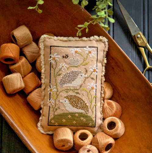 Hedge row cross stitch - row, pattern