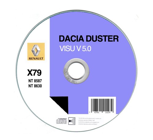 Dacia duster schemi - duster, (x79)