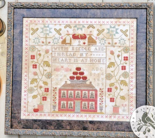Cross stitch pattern - cross,