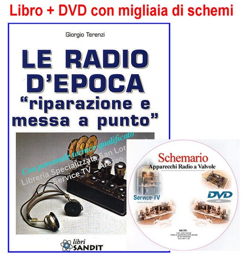 Riparazione radio valvole - riparazione, a