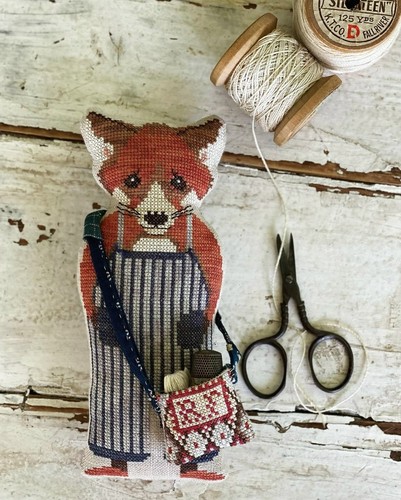 Cross stitch pattern primitive - cross,