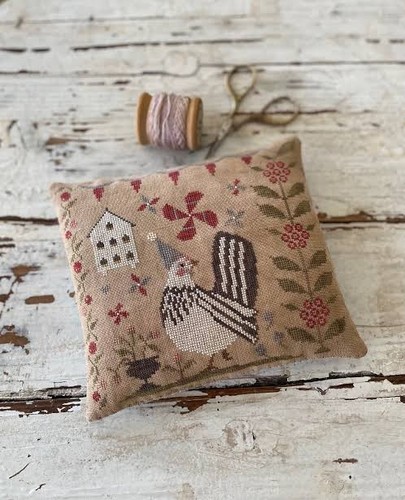 Poulet pinkeep cross - le,