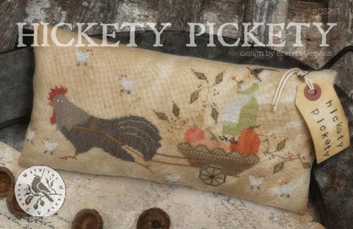 Hickety pickety garden cross - hickety,