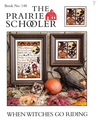 When witches riding - witches, sampler