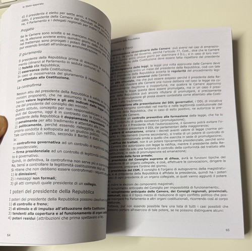 Diritto pubblico compendio - , con