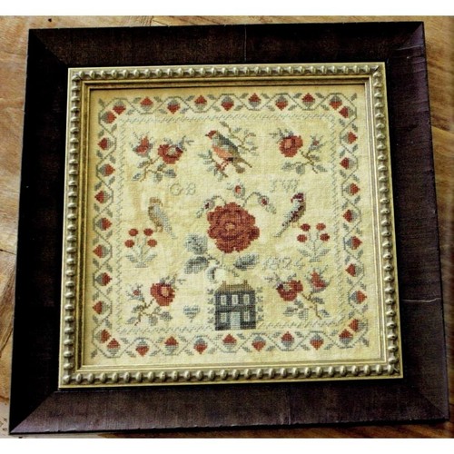 Heart remembers sampler - a,