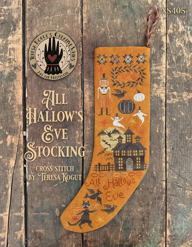 All hallow eve stocking - hallow’s,
