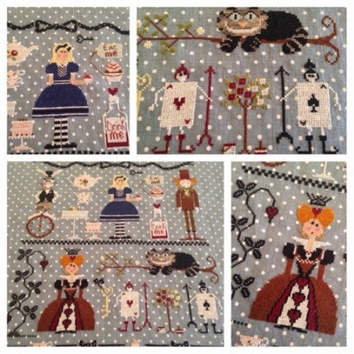 Alice wonderland cross - alice,
