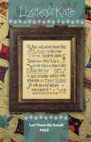 Let them small cross stitch - cross,