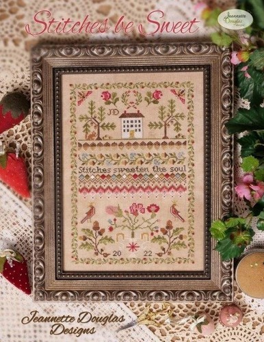 Cross stitch pattern stitches - pattern,