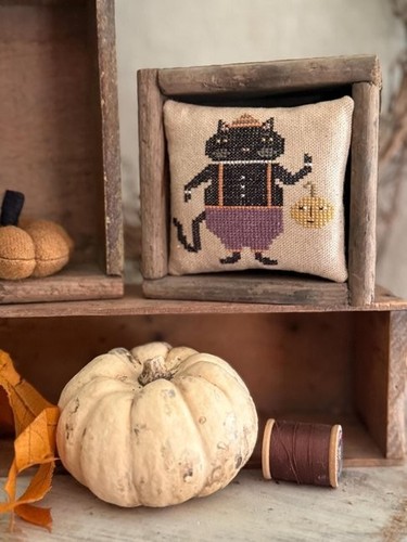 Oswald cross stitch pattern - oswald,