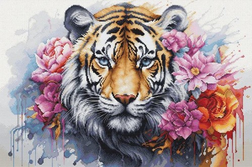Wild life predator tiger - life, of