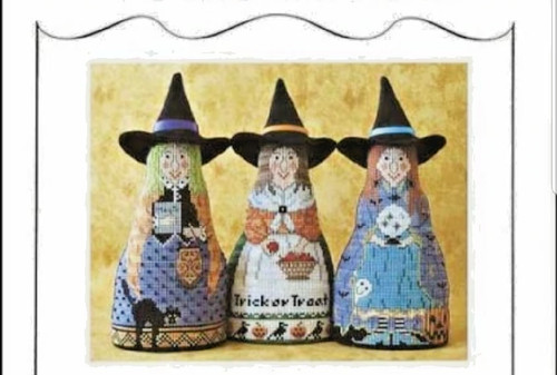 Bewitching trio witches - bewitching,