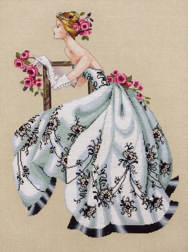 Cross stitch pattern - cross,