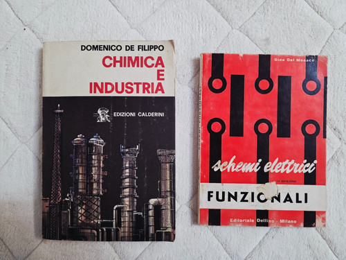 Lotto libri tecnici vintage - libri,