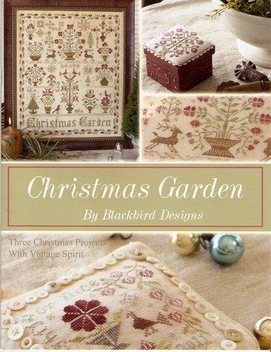 Christmas garden sampler - christmas,