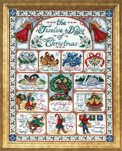 Twelve days christmas - days,