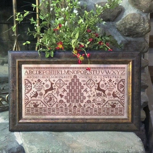 Dasher and dancer sampler - dasher,