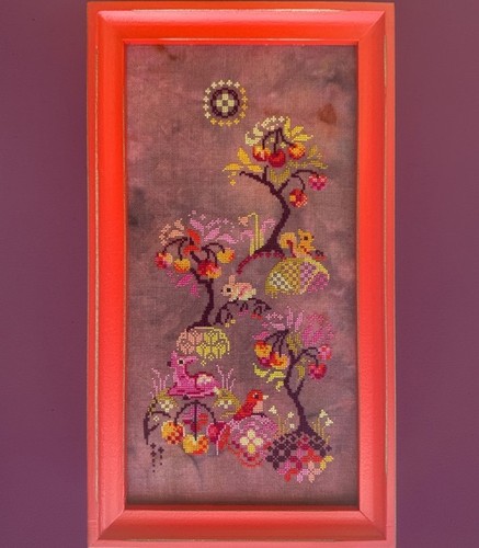 Cherry hills sampler cross - hills,