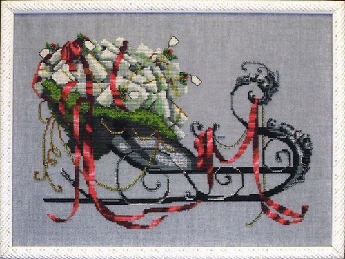 Cross stitch pattern - cross,