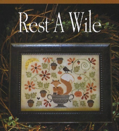Rest wile cross stitch - wile,