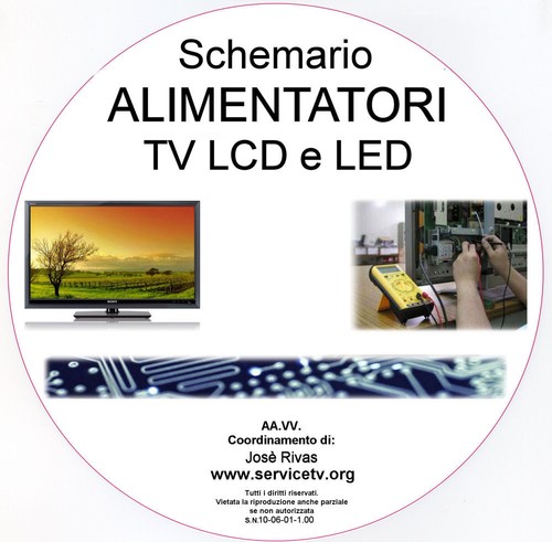 Alimentatori lcd led - tv,