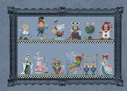 Set cross stitch - set, patterns