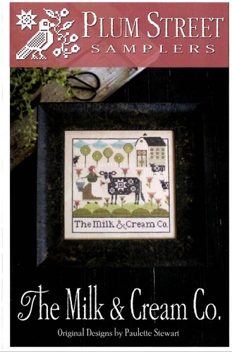 The milk and cream - cream, cross