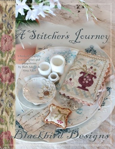 Stitchers journey cross - a,