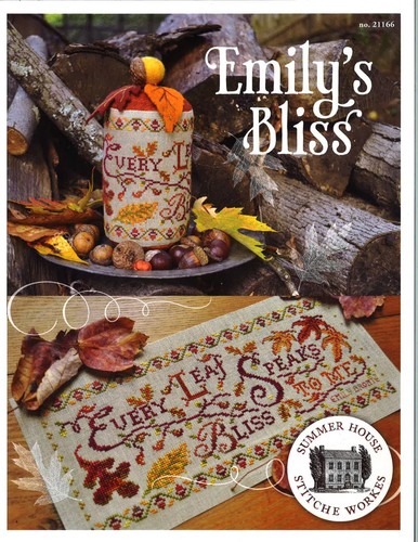 Emily bliss cross stitch - emily', s