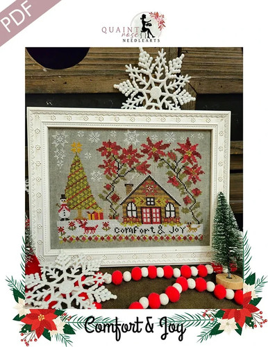 Cross stitch pattern - cross,