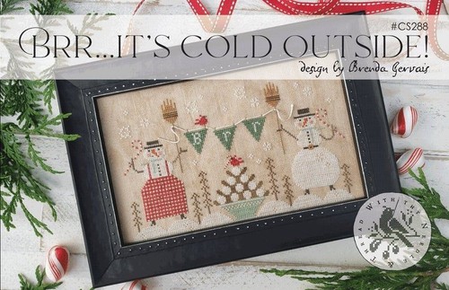 Brr its cold outside - , cross