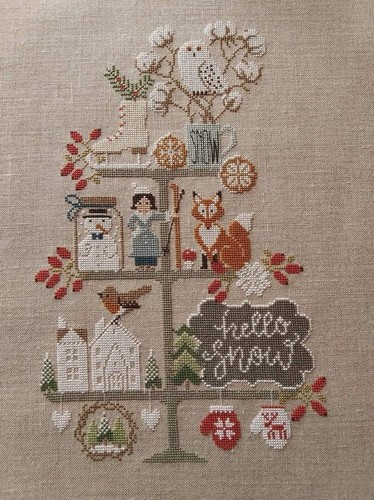 Hello winter snow christmas - hello,