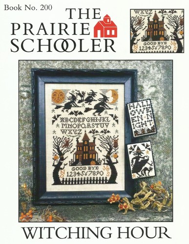 Witches halloween sampler - witches,