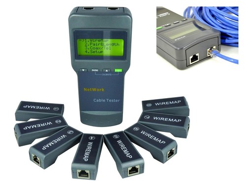 Tester rete professionale - di,