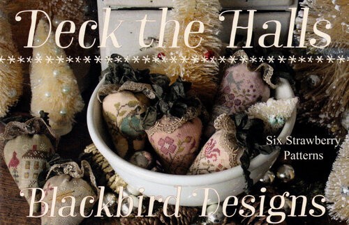 Deck the halls sampler - deck, cross
