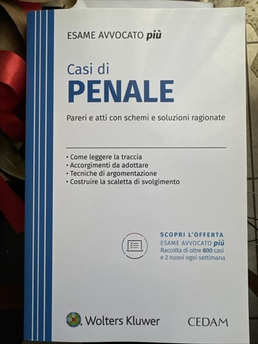 Casi penale pareri - penale, atti