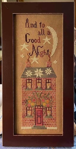 And all goodnight cross - all,
