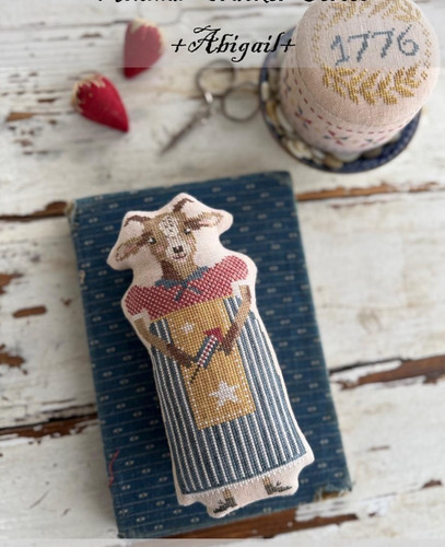 Cross stitch pattern primitive - cross,