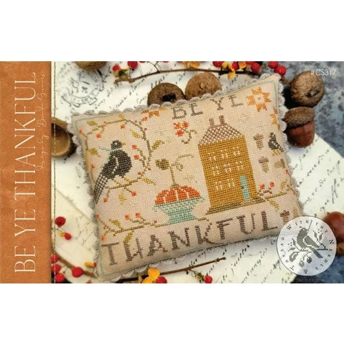Thankful autumn cross - be,