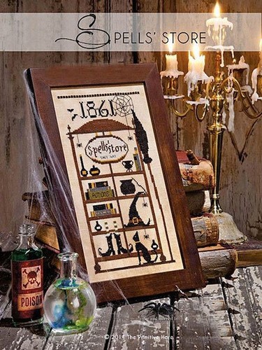 Cross stitch pattern sampler - cross,