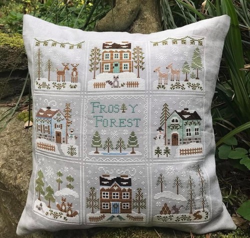 Cross stitch pattern - pattern, winter