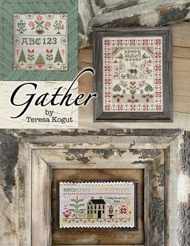 Gather set cross - set, 3