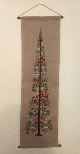 Happy tree christmas - tree, cross