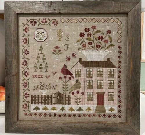 Cross stitch patterns sampler - patterns,