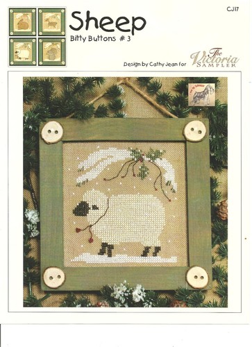 Sheep cross stitch pattern - sheep,