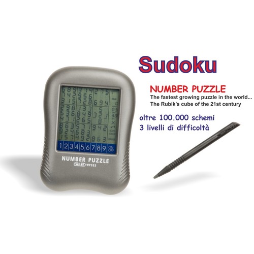 Sudoku elettronico touch - sudoku,