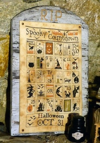 Halloween oct sampler - oct, 31