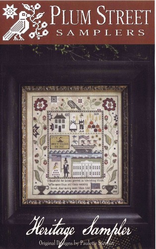 Heritage sampler cross - sampler, stitch